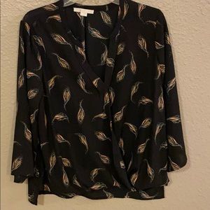 Dress blouse black